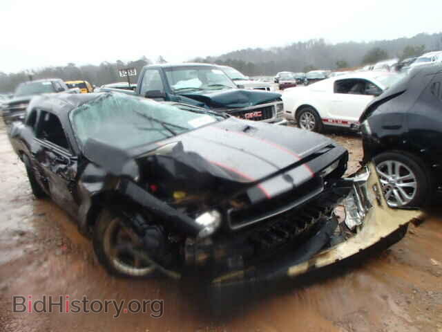 Photo 2B3CJ4DV0AH260825 - DODGE CHALLENGER 2010