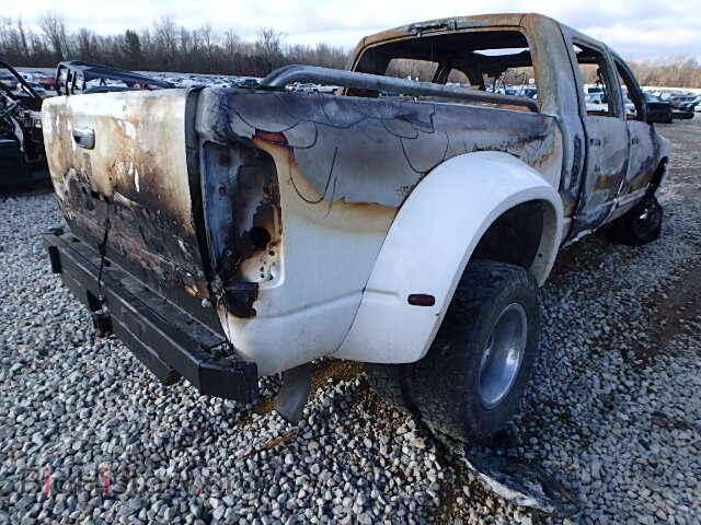 2006 DODGE RAM 3500 - VIN: 3D7MX49C36G223502 - Фото 4