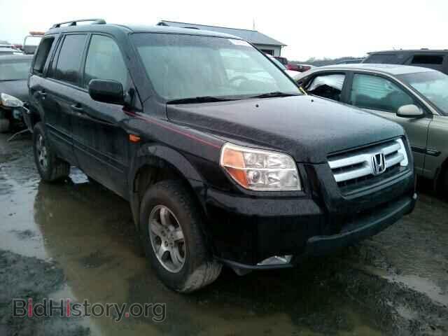 Фотография 5FNYF185X7B010487 - HONDA PILOT 2007