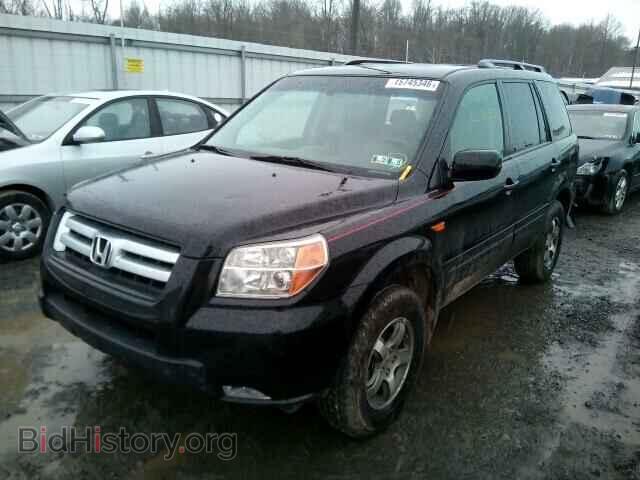 2007 HONDA PILOT - VIN: 5FNYF185X7B010487 - Фото 2