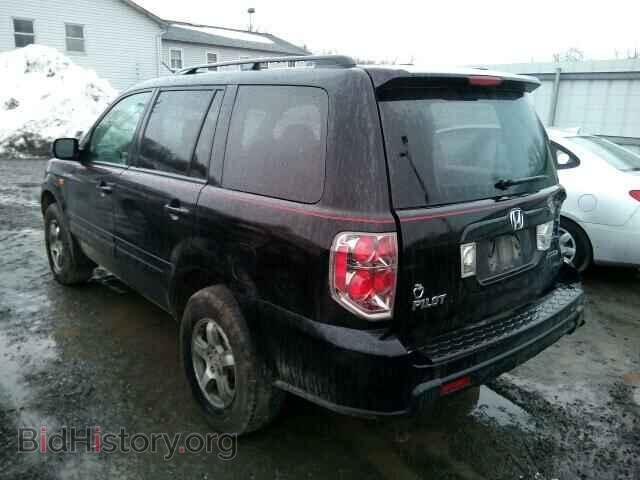 2007 HONDA PILOT - VIN: 5FNYF185X7B010487 - Фото 3