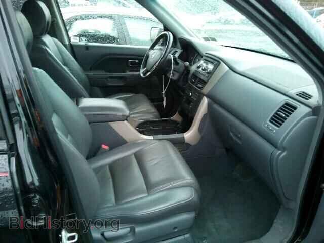 2007 HONDA PILOT - VIN: 5FNYF185X7B010487 - Фото 5