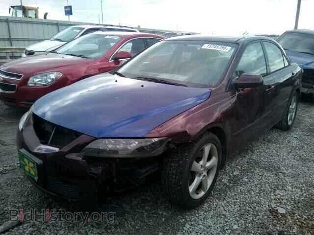 2006 MAZDA 6 - VIN: 1YVHP80D065M34165 - Фото 2