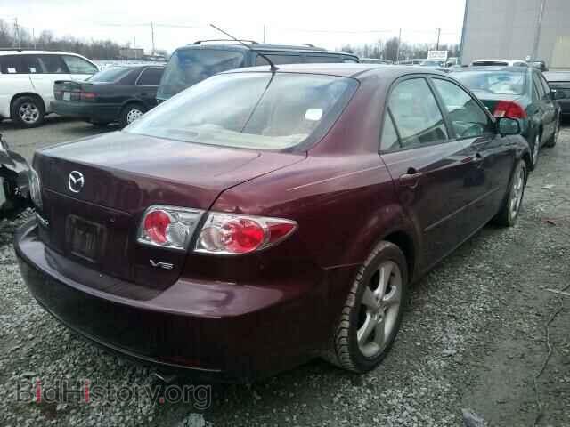 2006 MAZDA 6 - VIN: 1YVHP80D065M34165 - Фото 4