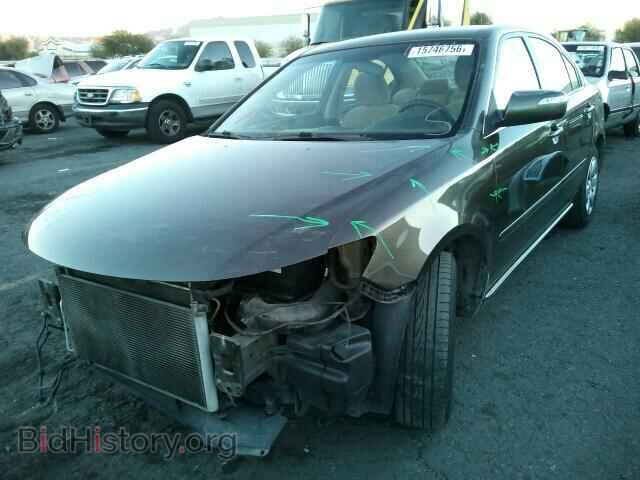2009 KIA OPTIMA - VIN: KNAGE228195288588 - Фото 2