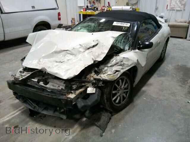 2002 MITSUBISHI ECLIPSE - VIN: 4A3AE45G32E032737 - Photo 2