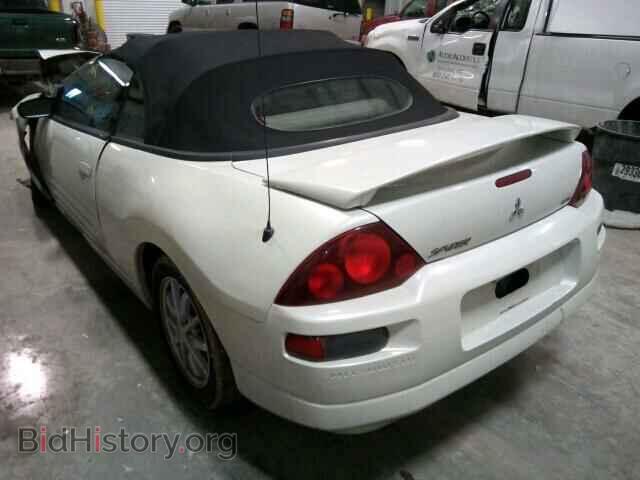 2002 MITSUBISHI ECLIPSE - VIN: 4A3AE45G32E032737 - Photo 3