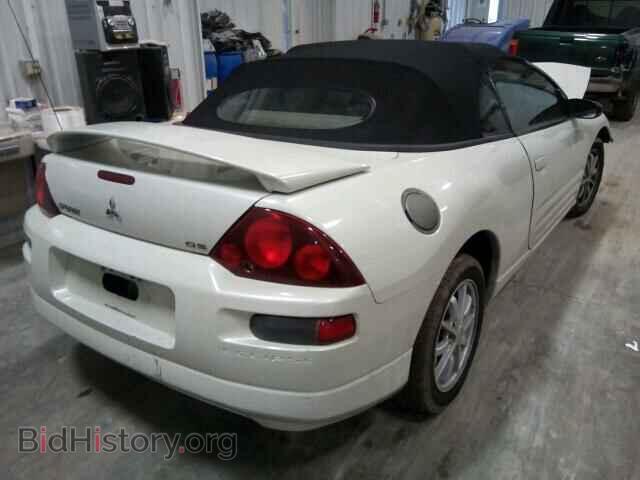 2002 MITSUBISHI ECLIPSE - VIN: 4A3AE45G32E032737 - Photo 4