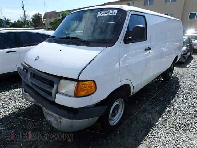 2002 DODGE RAM VAN - VIN: 2B7KB31Z32K130552 - Фото 2