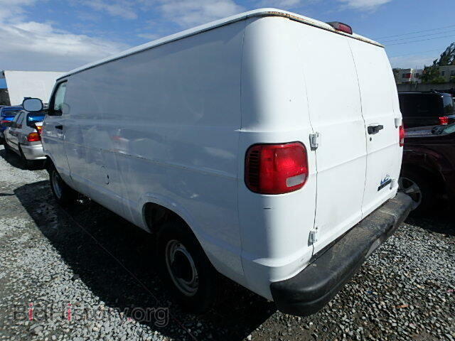 2002 DODGE RAM VAN - VIN: 2B7KB31Z32K130552 - Фото 3
