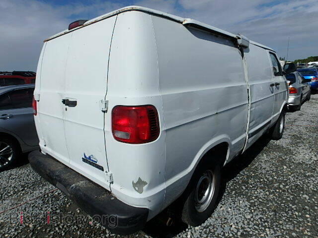 2002 DODGE RAM VAN - VIN: 2B7KB31Z32K130552 - Фото 4