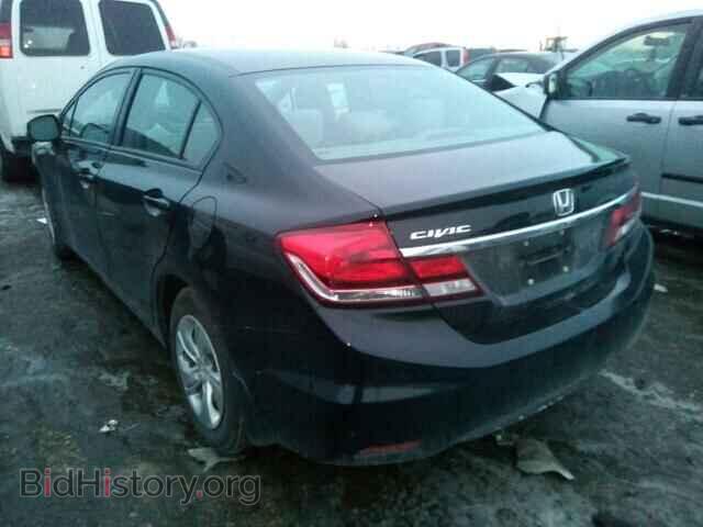 2013 HONDA CIVIC - VIN: 19XFB2F58DE054954 - Фото 3
