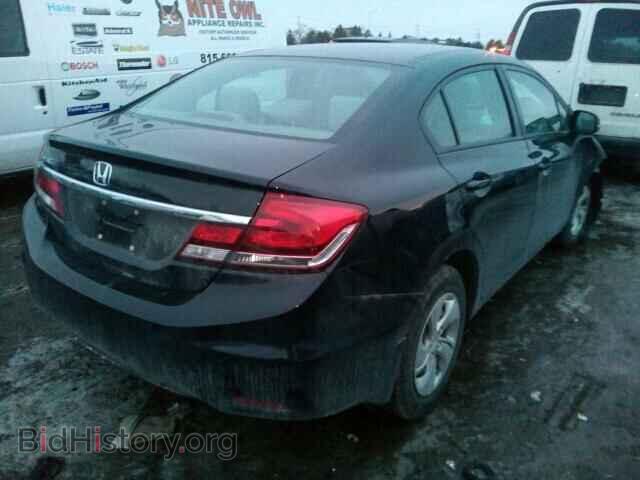 2013 HONDA CIVIC - VIN: 19XFB2F58DE054954 - Фото 4