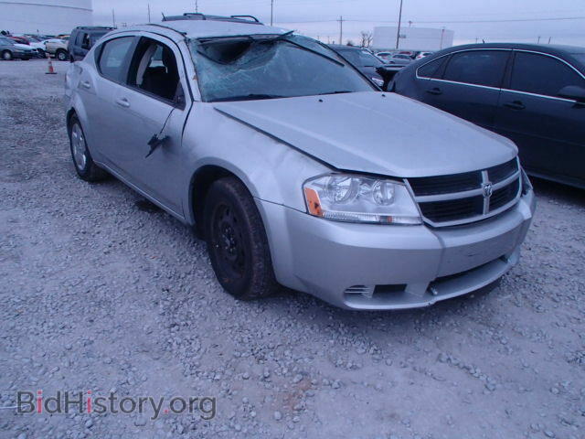 Фотография 1B3CC4FB4AN182263 - DODGE AVENGER 2010