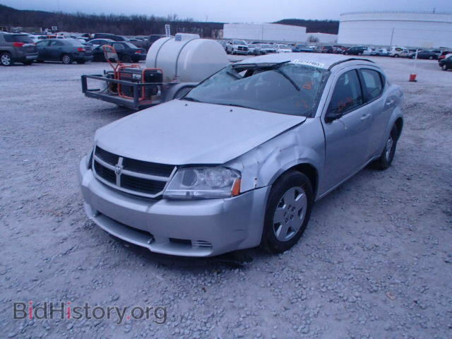 2010 DODGE AVENGER - VIN: 1B3CC4FB4AN182263 - Фото 2