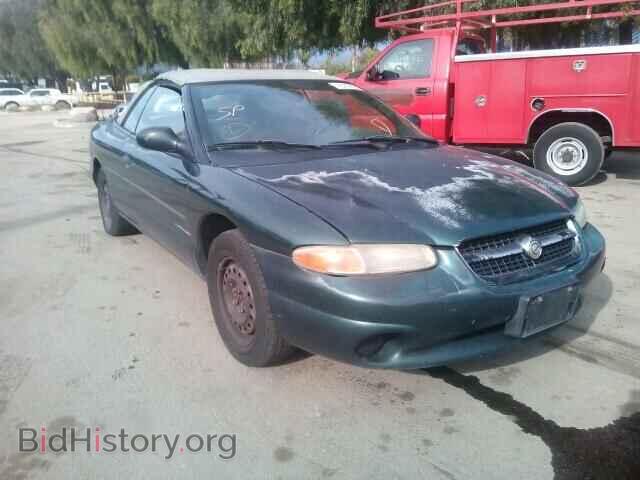 Фотография 3C3EL45X4WT219344 - CHRYSLER SEBRING 1998