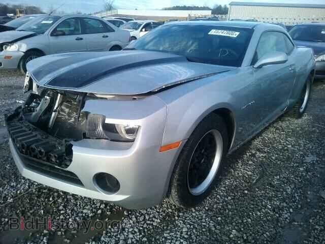 2012 CHEVROLET CAMARO - VIN: 2G1FA1E36C9142873 - Фото 2