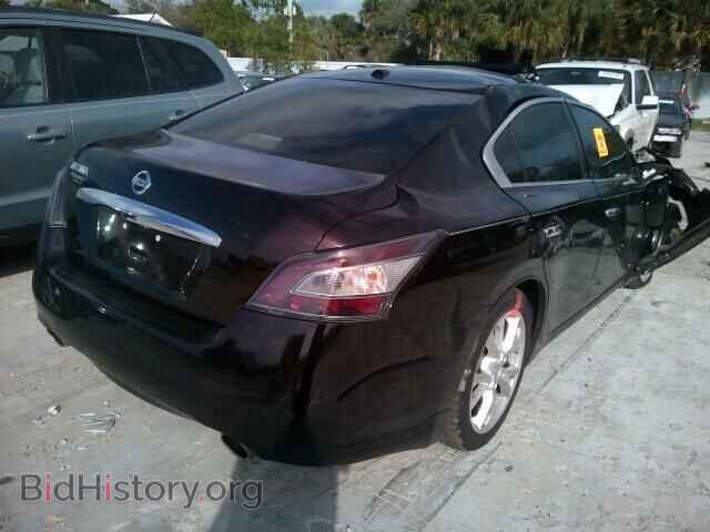 2014 NISSAN MAXIMA - VIN: 1N4AA5AP3EC472506 - Фото 4