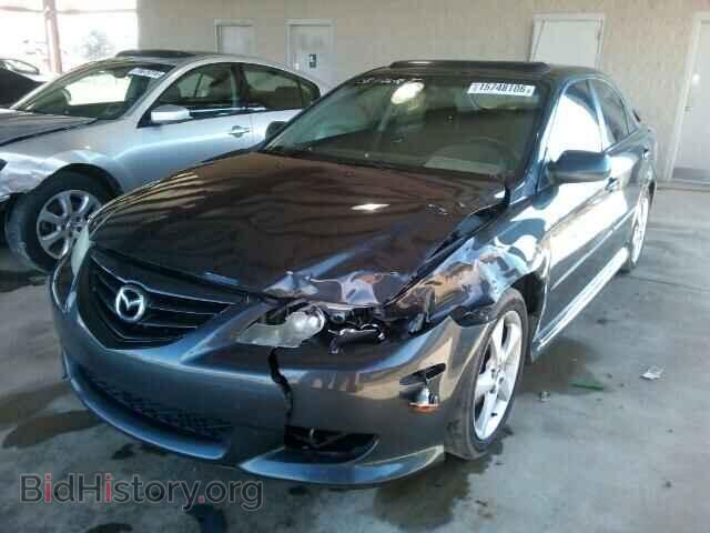 2005 MAZDA 6 - VIN: 1YVHP80CX55M59564 - Photo 2