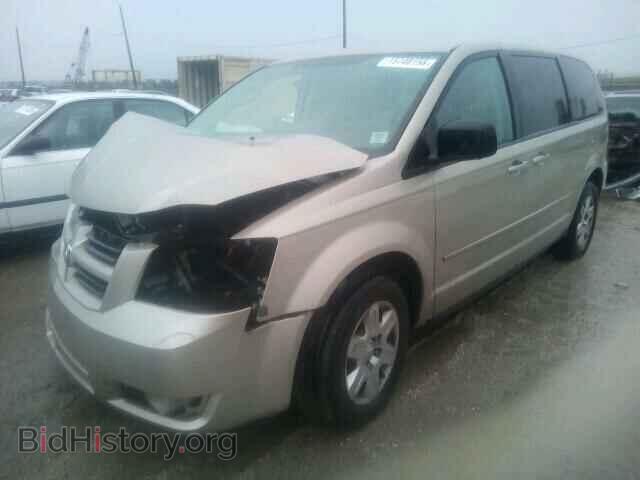 2009 DODGE CARAVAN - VIN: 2D8HN44E39R564859 - Фото 2