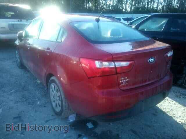 2015 KIA RIO - VIN: KNADM4A32F6424983 - Фото 3