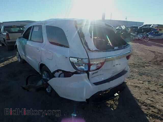 2013 DODGE DURANGO - VIN: 1C4RDHAGXDC672531 - Photo 3