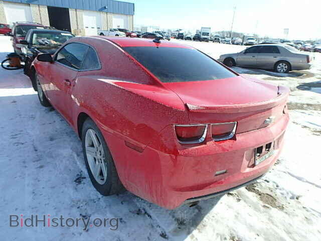 2012 CHEVROLET CAMARO - VIN: 2G1FB1E31C9173879 - Фото 3