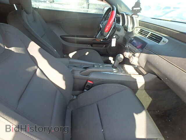 2012 CHEVROLET CAMARO - VIN: 2G1FB1E31C9173879 - Фото 5
