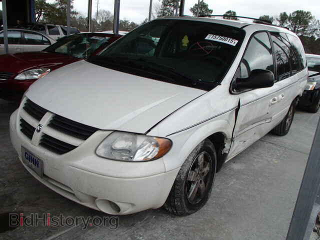 2006 DODGE CARAVAN - VIN: 2D4GP44L96R921043 - Фото 2