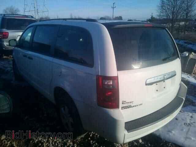 2008 DODGE CARAVAN - VIN: 1D8HN44H68B143564 - Фото 3
