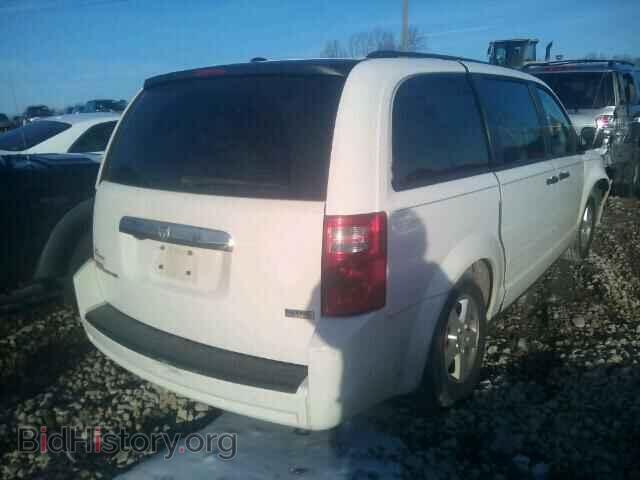 2008 DODGE CARAVAN - VIN: 1D8HN44H68B143564 - Фото 4