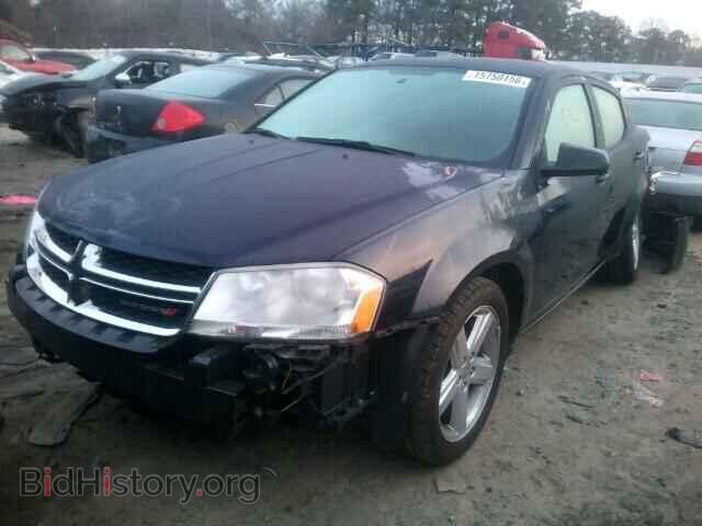 2013 DODGE AVENGER - VIN: 1C3CDZAB5DN661753 - Photo 2