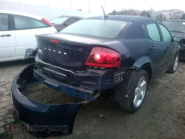 2013 DODGE AVENGER - VIN: 1C3CDZAB5DN661753 - Photo 4