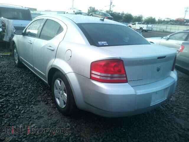 2008 DODGE AVENGER - VIN: 1B3LC46K38N670078 - Фото 3