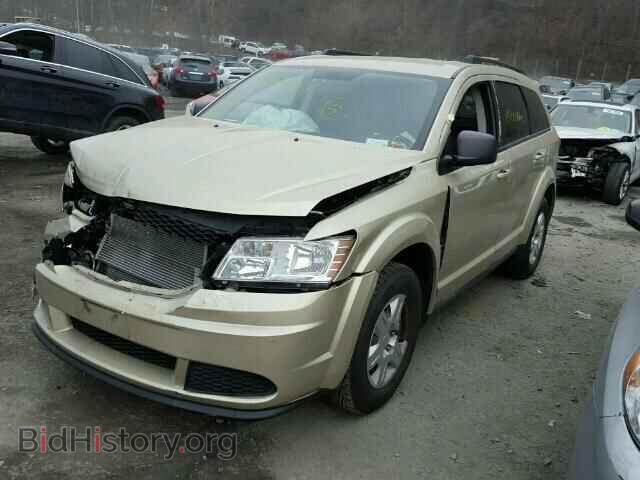 2011 DODGE JOURNEY - VIN: 3D4PG4FB2BT530196 - Фото 2