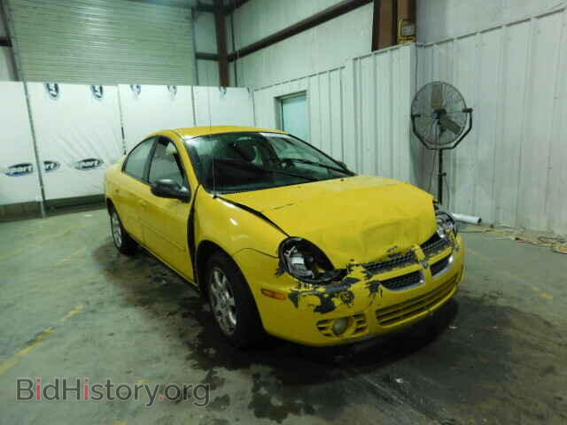 Фотография 1B3ES56C74D630872 - DODGE NEON 2004