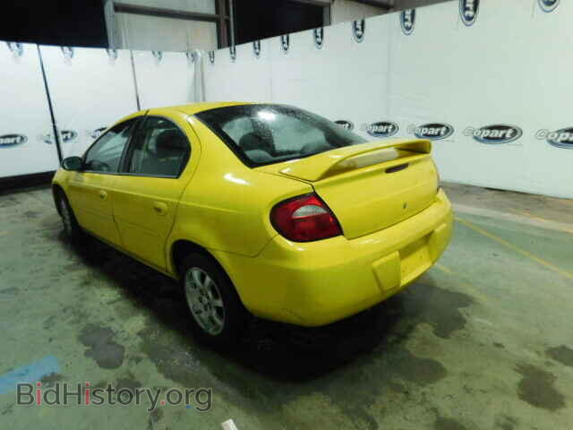 2004 DODGE NEON - VIN: 1B3ES56C74D630872 - Фото 3
