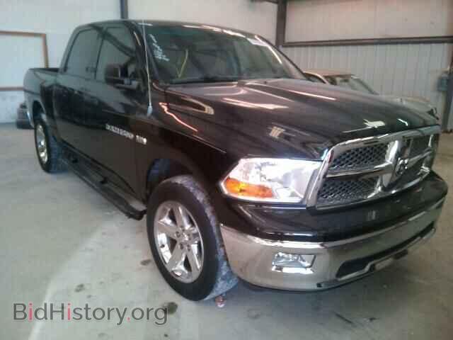Фотография 1C6RD6KTXCS224107 - DODGE RAM 1500 2012