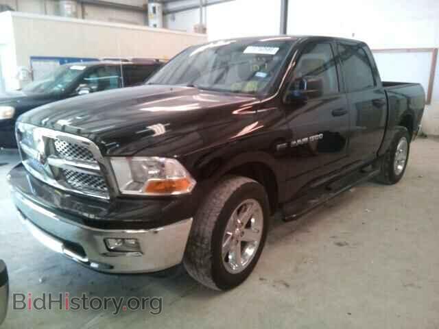 2012 DODGE RAM 1500 - VIN: 1C6RD6KTXCS224107 - Фото 2