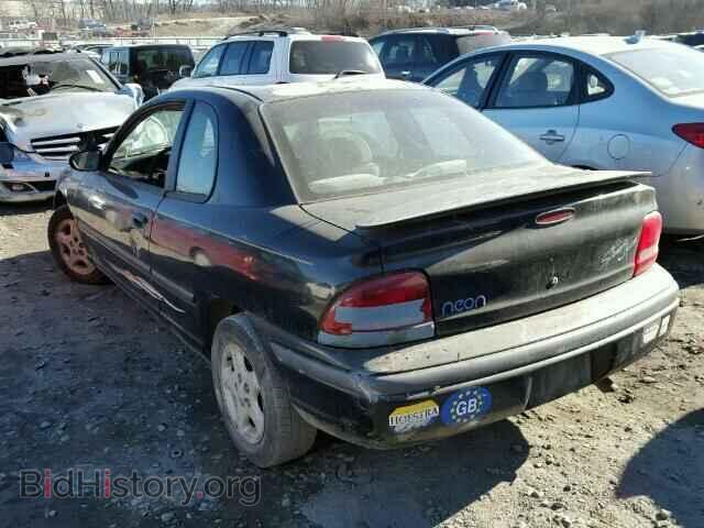1995 DODGE NEON - VIN: 1B3ES62C7SD218928 - Фото 3