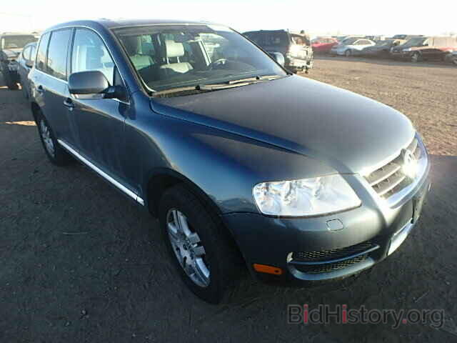 Photo WVGMM77L85D067147 - VOLKSWAGEN TOUAREG 2005