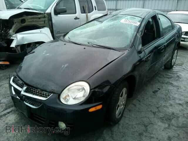 2004 DODGE NEON - VIN: 1B3ES46C84D556257 - Фото 2