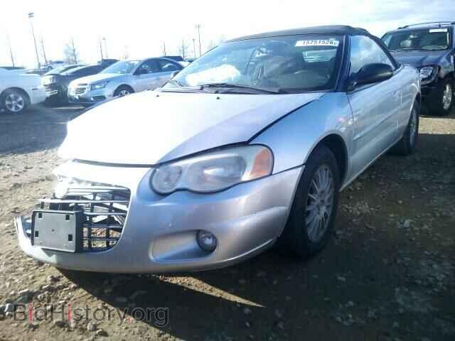 2006 CHRYSLER SEBRING - VIN: 1C3EL55R86N135308 - Фото 2