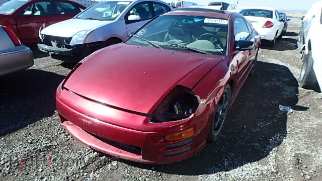 2001 MITSUBISHI ECLIPSE - VIN: 4A3AC84H11E050322 - Photo 2