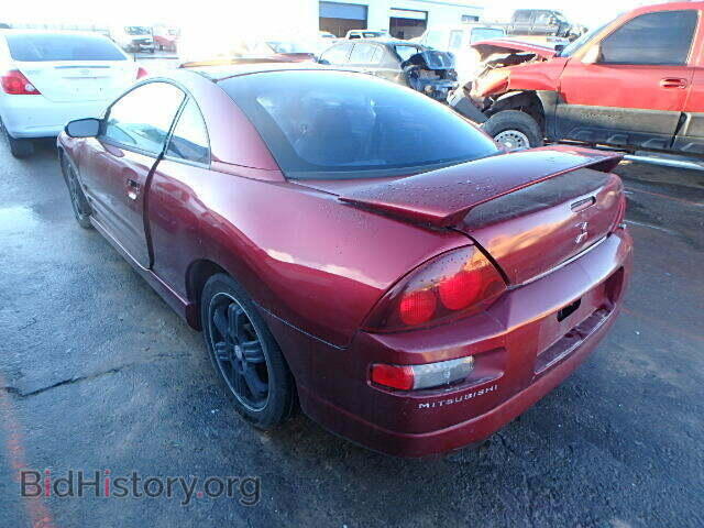 2001 MITSUBISHI ECLIPSE - VIN: 4A3AC84H11E050322 - Photo 3