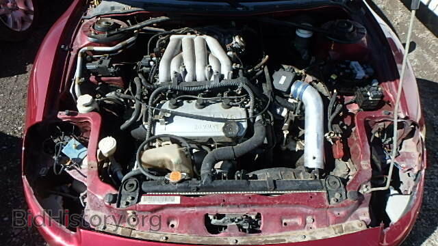 2001 MITSUBISHI ECLIPSE - VIN: 4A3AC84H11E050322 - Photo 7