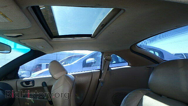 2001 MITSUBISHI ECLIPSE - VIN: 4A3AC84H11E050322 - Photo 10