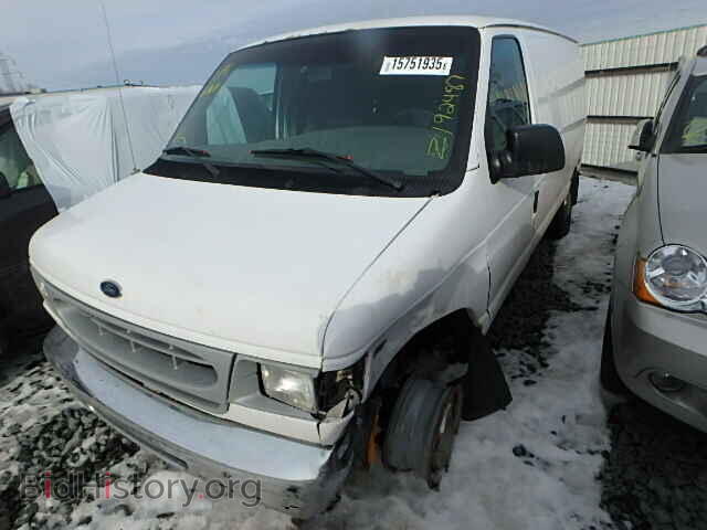 2000 FORD ECONOLINE - VIN: 1FTNE24L2YHA49432 - Фото 2