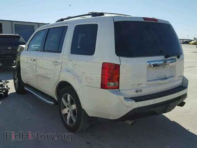 2013 HONDA PILOT - VIN: 5FNYF3H97DB023935 - Фото 3