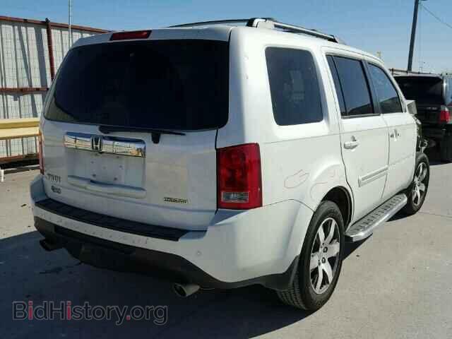 2013 HONDA PILOT - VIN: 5FNYF3H97DB023935 - Фото 4